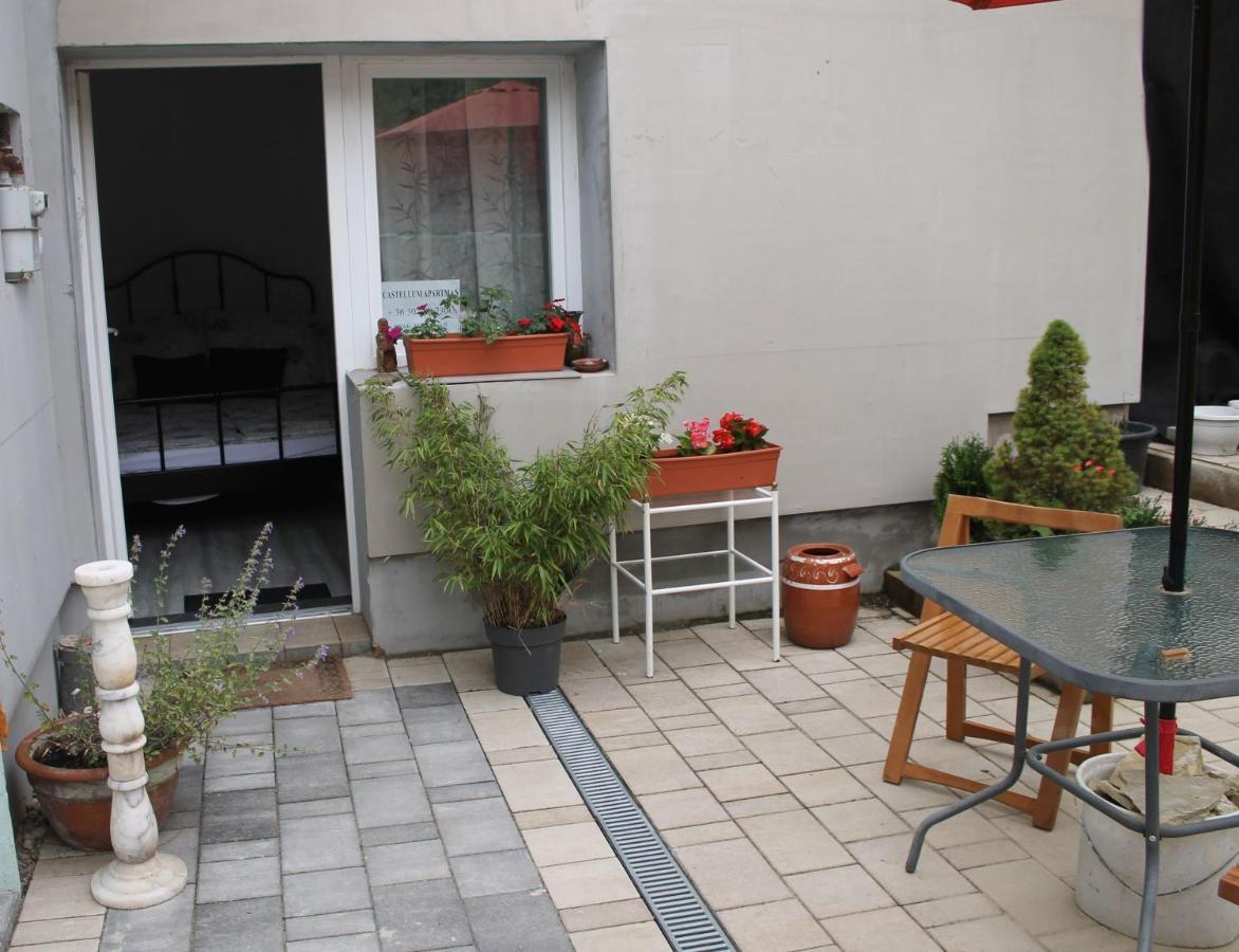 Hotel Castellum Apartman Keszthely Zewnętrze zdjęcie
